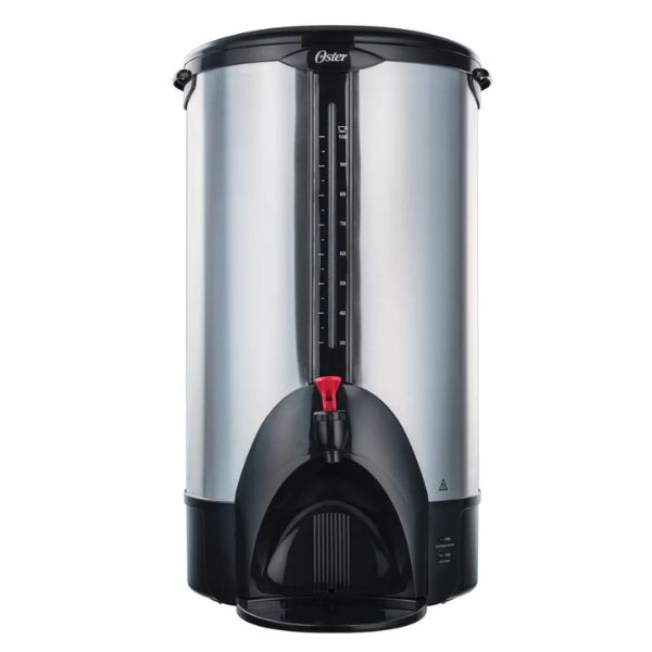 Percolador Oster 100 tazas, BVSTDC3394 Percolador Oster 100 tazas, BVSTDC3394