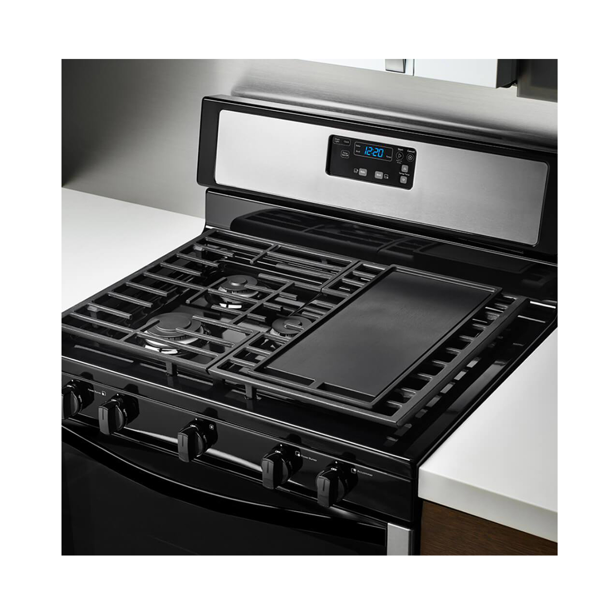 Cocina Whirlpool Gas 30", LWF7551S Hola Compras Tienda en Línea