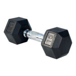 Mancuerna Runic Hexagonales con Caucho