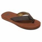 Sandalias Quiksilver Carving Tropics Brown