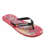 Sandalias Quiksilver Molokai Acid DropBlack/ Orange/ Orange