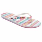 Sandalias Roxy Portofino III White/Stripe