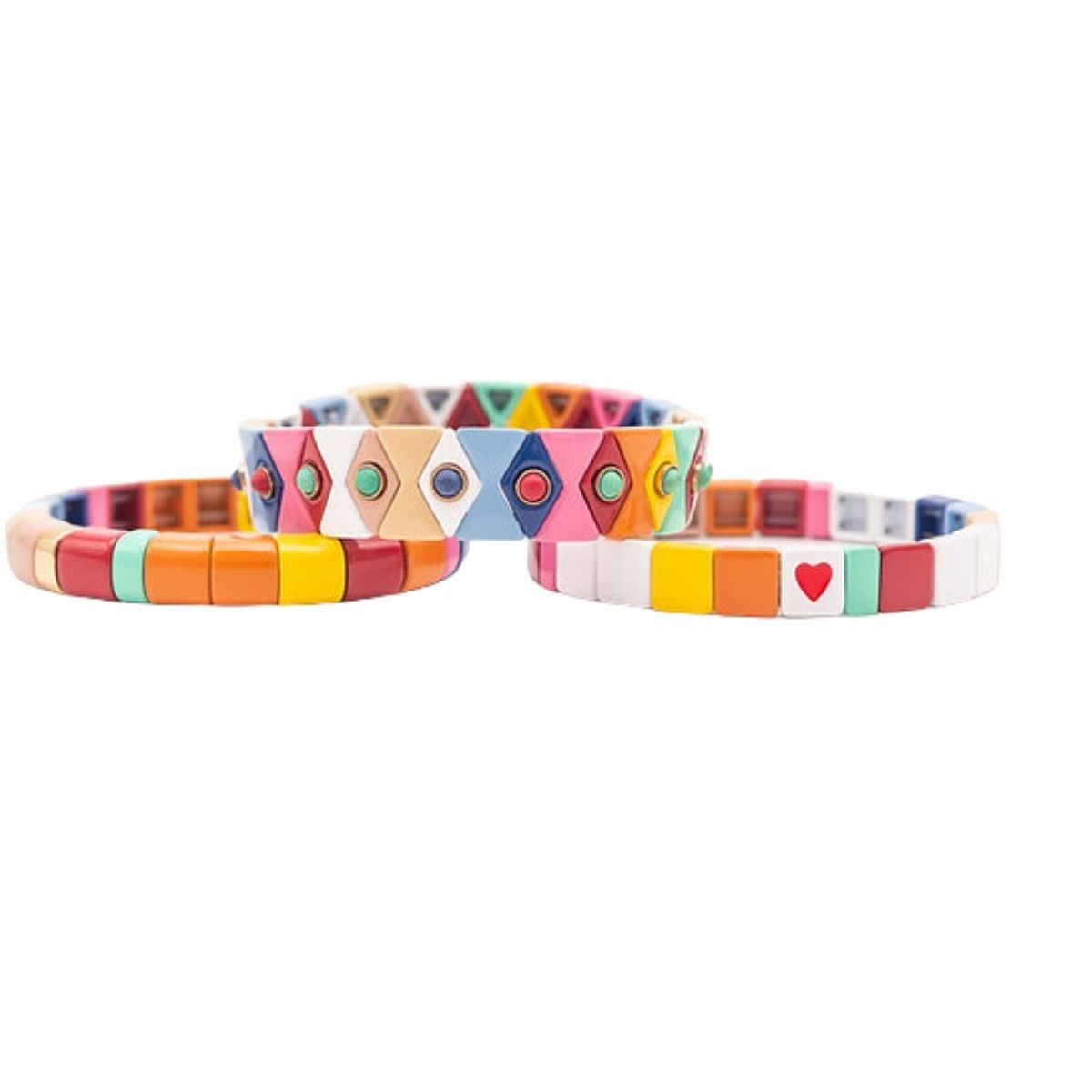 Set Mosaiko 3 Pulseras "Marruecos" Hola Compras Tienda en Línea