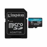 Tarjeta de Memoria Kingston MicroSD 128GB Canvas Go!