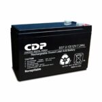 Batería CDP para UPS 12V, SLB12-7.2