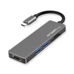 Adaptador ArgomTech One Axess 5 en 1 Tipo C