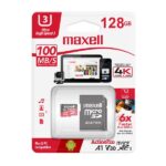 Memoria Maxell MicroSD Flash Media