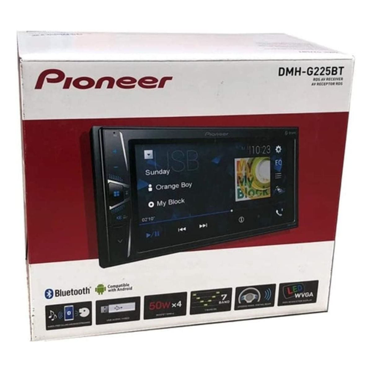 Radio Pioneer DMHG225BT 2Din Hola Compras