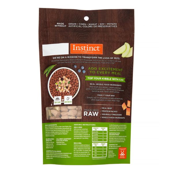 Alimento Instinct Blends Chicken Raw Boost Hola Compras