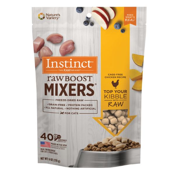 Alimento Instinct Pollo Raw Boost Mixers Hola Compras