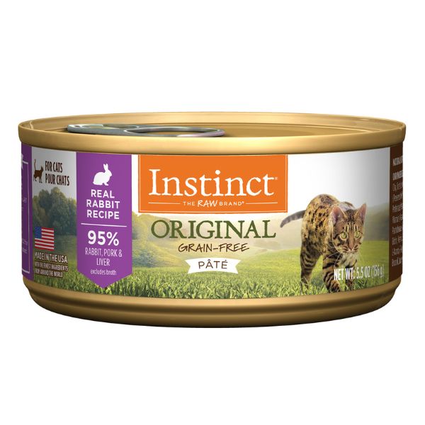 Alimento Instinct Original Real Rabbit para Gatos Hola Compras