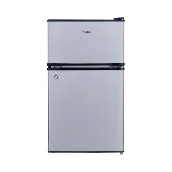 Mini Bar Midea 2 Puertas 3.4 Pies, MDRT87CCDLS-CA Mini Bar Midea 2 Puertas 3.4 Pies, MDRT87CCDLS-CA