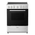 Cocina Midea 24" Eléctrica, MES24F2NFDGSS-CA