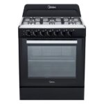 Cocina Midea 30" Gas, MGS30FS1EBB