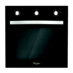 Horno Whirlpool 24" Empotrable, WOA105F