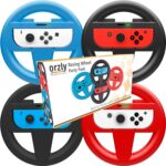 JoyCon Orzly Racing Wheel Party Pack para Nintendo Switch & OLED