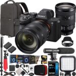 Cámara Sony A7 IV + Kit de Accesorios para Fotografía