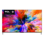 Pantalla TCL 98" 4K UHD QLED Smart Google TV Class XL Collection, 98R754