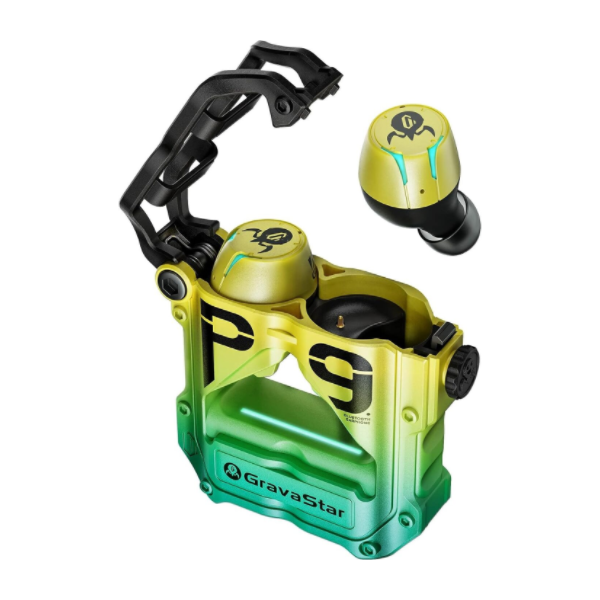 Audífonos Gravastar Neon Green Sirius Pro Inalámbricos Audífonos Gravastar Neon Green Sirius Pro Inalámbricos