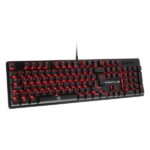 Teclado Primus Gaming BALLISTA100T Español USB