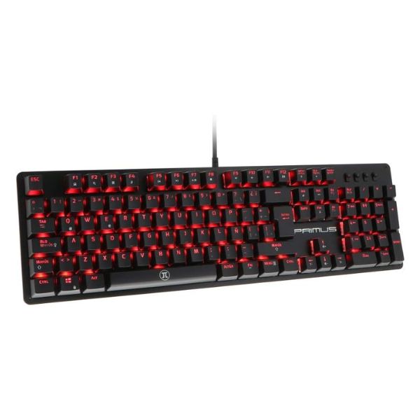 Teclado Primus Gaming BALLISTA100T Español USB Teclado Primus Gaming BALLISTA100T Español USB