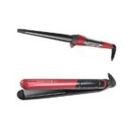 Kit Remington Terapia Silk Alisadora y Rizador, S9600-CI96W