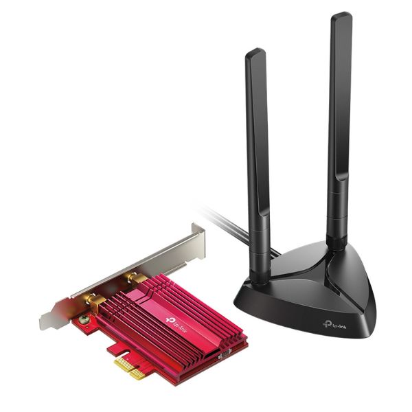 Adaptador Tp-Link AX3000 PCIe Wi-Fi Bluetooth, TX3000E Adaptador Tp-Link AX3000 PCIe Wi-Fi Bluetooth, TX3000E