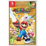 Juego Nintendo Mario + Rabbids Kingdom Battle Gold Edition