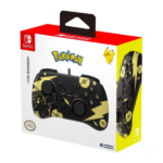 Control HORIPAD Mini Nintendo - Black & Gold Pikachu Edition