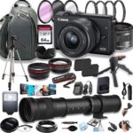 Kit Canon EOS M200 42 Piezas