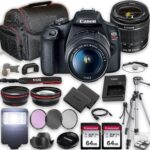 Kit Canon EOS Rebel T7 35 Piezas