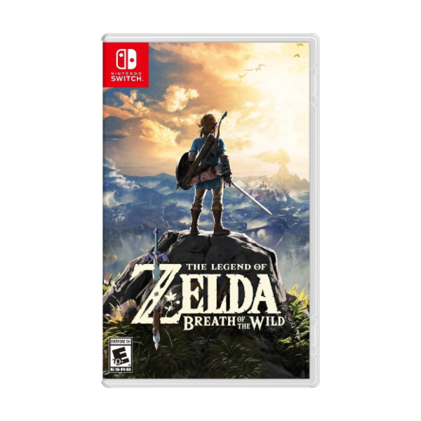 Juego Nintendo The Legend of Zelda: Breath of the Wild - Twister Parent Juego Nintendo The Legend of Zelda: Breath of the Wild - Twister Parent