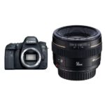 Cámara Canon EOS 6D Mark II con pantalla LCD de 3"