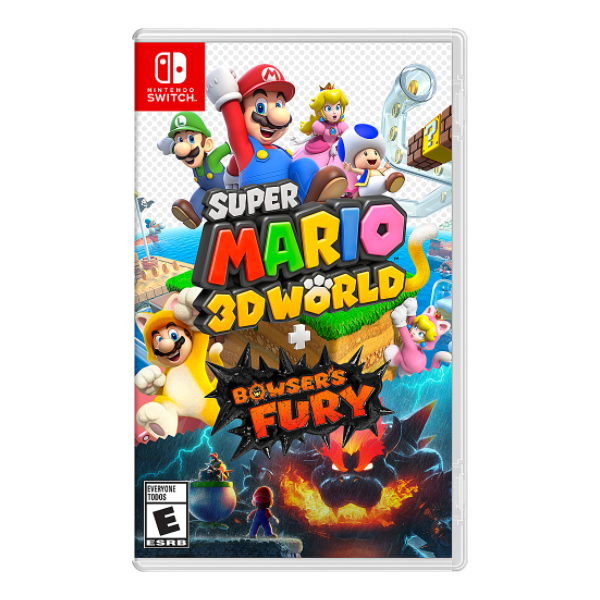 Juego Nintendo Super Mario 3D World + Bowser's Fury Juego Nintendo Super Mario 3D World + Bowser's Fury