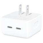 Adaptador de Corriente Apple Dual USB-C 35 W