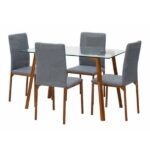 Comedor Tokoa CO-4012 4 Sillas