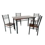 Comedor Tokoa CO-8024 4 Sillas