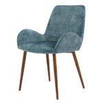 Silla Tokoa en Velvet para Comedor