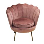 Butaca Tokoa PL19-3014C-P Concha Rosada