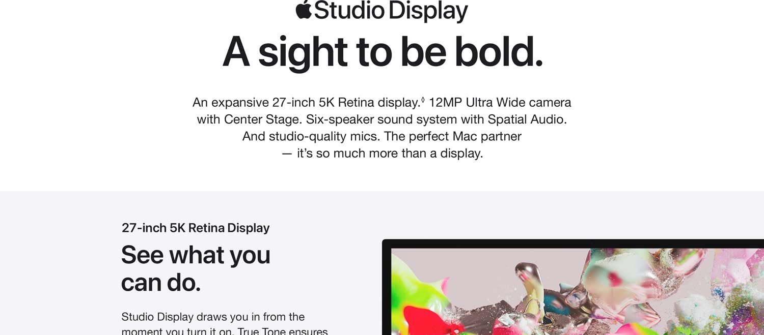 Apple Mac Studio Display