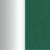Plateado/Verde Esmeralda