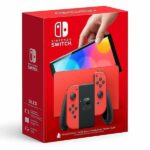 Consola Nintendo Switch OLED Mario Red Edition