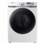 Secadora Samsung MultiSteam y Sensor Dry 22Kg Gas, DV22R6270PW/AP