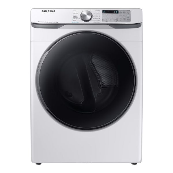 Secadora Samsung MultiSteam y Sensor Dry 22Kg Gas, DV22R6270PW/AP Secadora Samsung MultiSteam y Sensor Dry 22Kg Gas, DV22R6270PW/AP