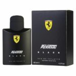 Perfume Ferrari Black Hombre, 125ml