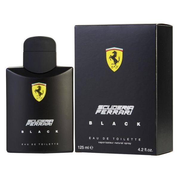 Perfume Ferrari Black Hombre, 125ml Perfume Ferrari Black Hombre, 125ml